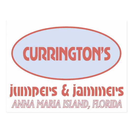 Jumpers and Jammers post card
