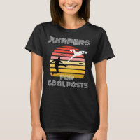 Jumpers For Goalposts Retro Football Goalie Soccer