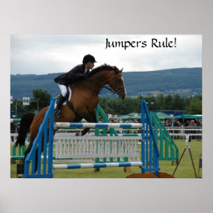 Jumpers Rule! Poster