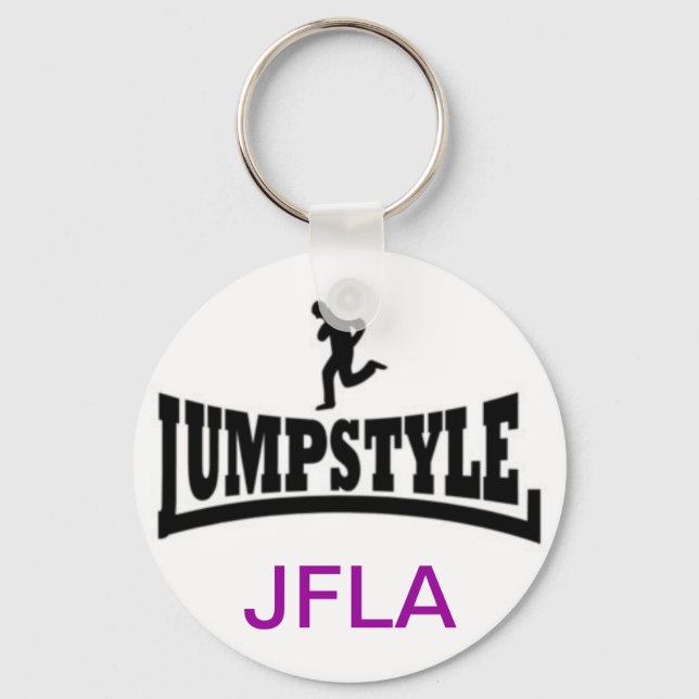 JUMPFORCE LA Keychain (Front)