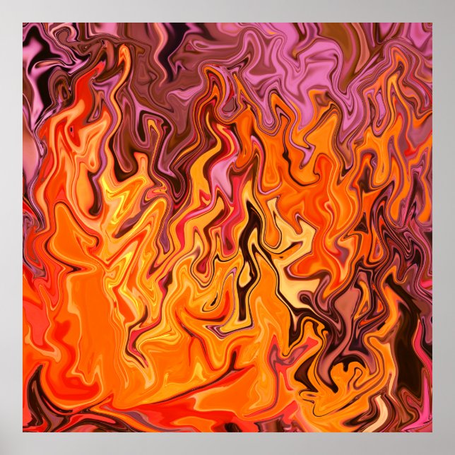 Jumpin' Flames.... Poster (Front)