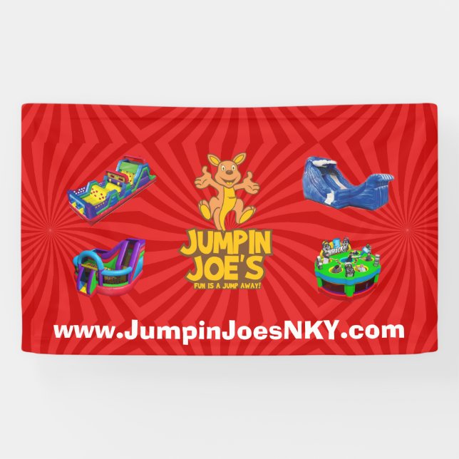 Jumpin Joe's Banner full (Horizontal)