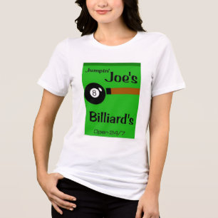 Jumpin' Joe's Billard's Tri-Blend Shirt