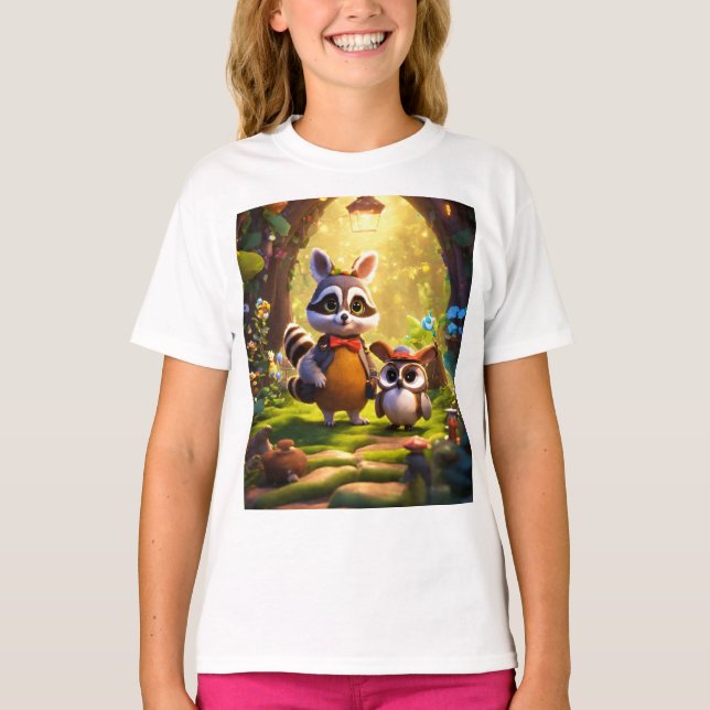 "Jumpin' Joy" T-Shirt (Front)