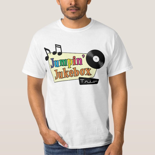 Jumpin' Jukebox Value Tee (Front)