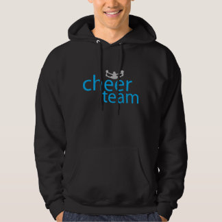 Jumping Cheerleader Team Gear Hoodie