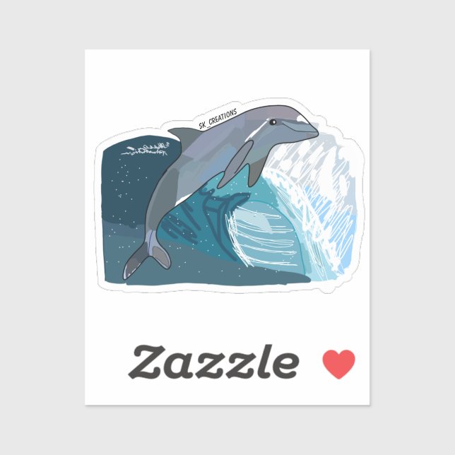 Jumping Dolphin (Sheet)