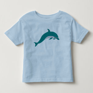 Jumping dolphin toddler T-Shirt