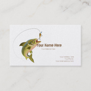 Jumping Fish Custom Business Card