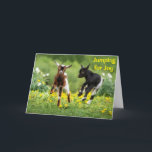 **JUMPING FOR JOY ON YOUR 10th BIRTHDAY** Card<br><div class="desc">THANKS FOR STOPPING BY 1 OF MY 8 STORES!</div>