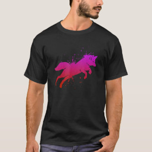 Jumping fox hunter fox hunting kitsune 1 T-Shirt