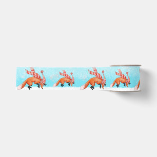 Jumping Fox Ribbon Grosgrain Ribbon