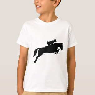Jumping Galloping Running Horse T-Shirt