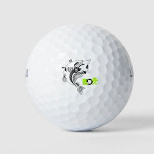 - Jumping golf ball