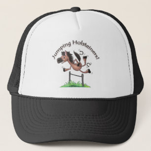Jumping Holsteiners! Trucker Hat