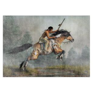 Jumping Horse Cutting Board
