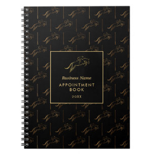 Jumping Horse   Horseback Riding   Horse Trainer Notebook