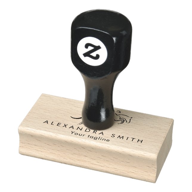 Jumping Horse | Horseback Riding | Horse Trainer Rubber Stamp (Stamp)