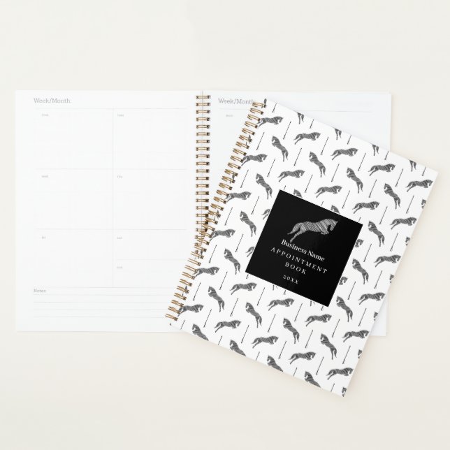 Jumping Horse | Scribble Horse | Horse Trainer Planner (Display)