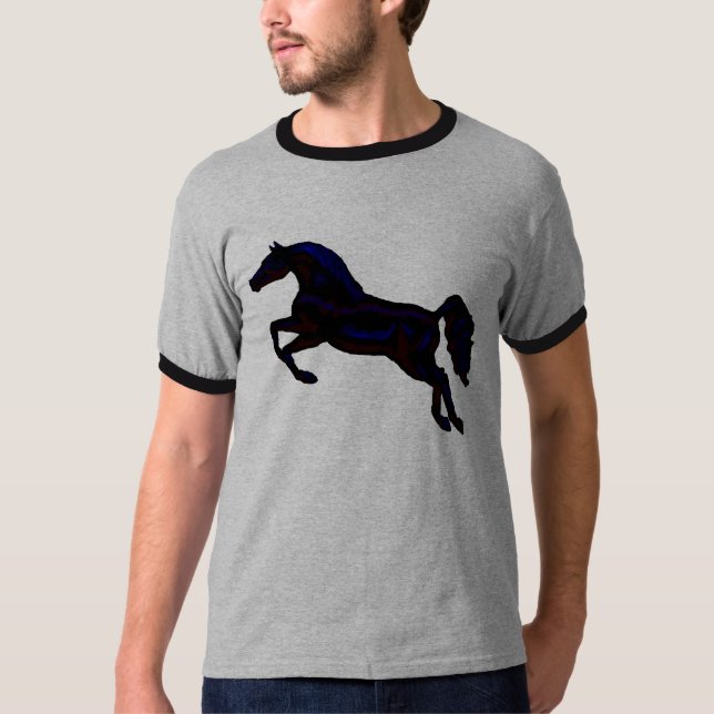 Jumping Horse T-shirt (Front)