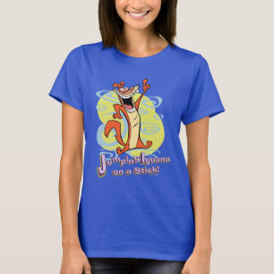 Jumping Igauna on a Stick!™ T-Shirt
