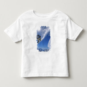 Jumping into Snake Creek Canyon from Clayton 3 Toddler T-Shirt