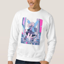 Jumping JK Sweat | Sushi Daughter Sweat Generative