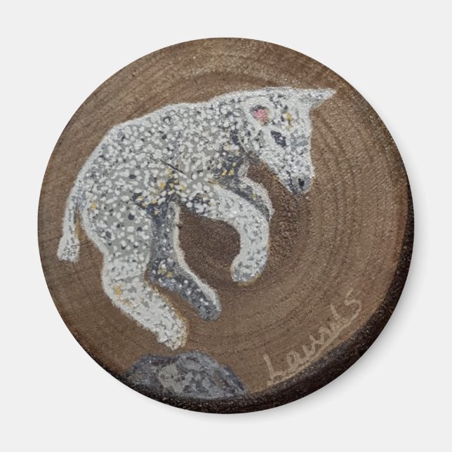 Jumping Juliet Magnet (Front)