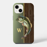 Jumping Large Mouth Bass