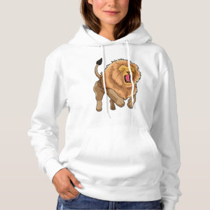 Jumping Lion Hoodie