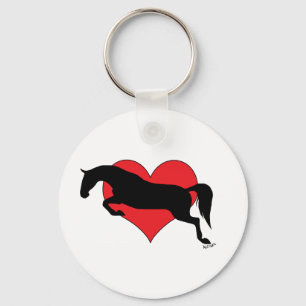 Jumping Love Keychain