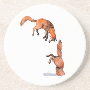 Jumping Red Fox Coaster