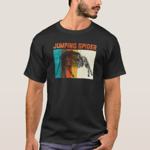 Jumping Spider Animal Swea T-Shirt
