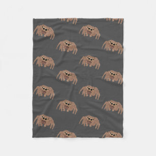 Jumping spider blanket