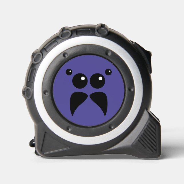 Jumping Spider Face Tape Measure 1 (Front)