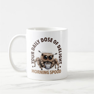 Jumping Spider Mug