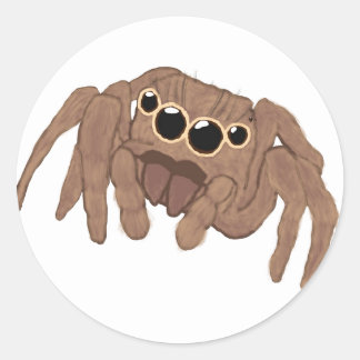 Jumping Spider Stickers