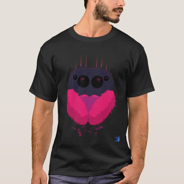 Jumping Spider T-Shirt (Front)