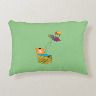 Jumping Spring Head Decorative Cushion