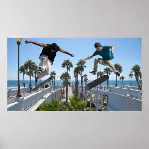 Jumping The Gap Poster