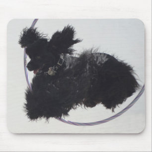 Jumping Through Hoops Mouse Mat