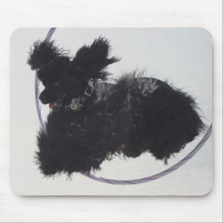 Jumping Through Hoops Mouse Mat