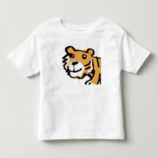Jumping Tiger  Toddler T-Shirt