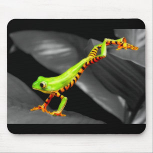 Jumping Tree Frog Mouse Mat