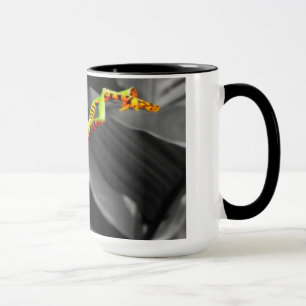 Jumping Tree Frog Mug