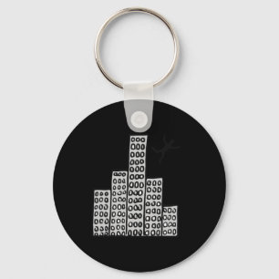 Jumping With Joy Key Ring