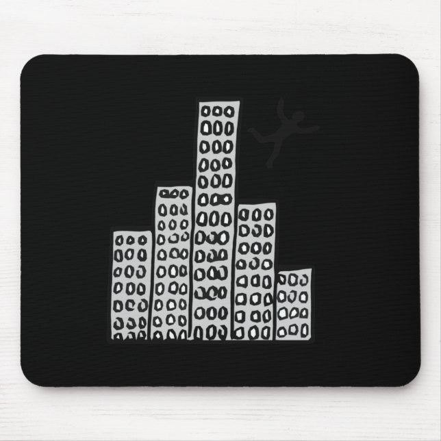 Jumping With Joy  Mouse Mat (Front)