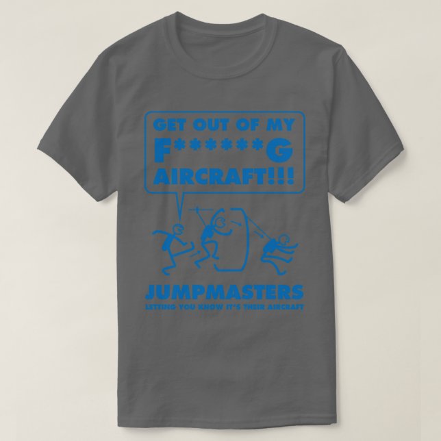 JUMPMASTERS 1 T-Shirt (Design Front)