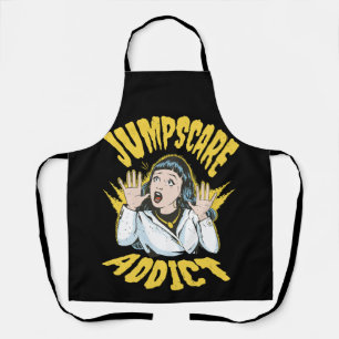 Jumpscare Addict Apron