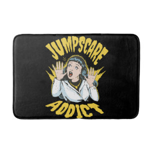 Jumpscare Addict Bath Mat
